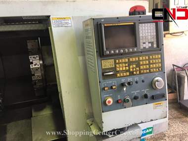 تراش سی ان سی دو محور Doosan s310 ساخت کره جنوبی